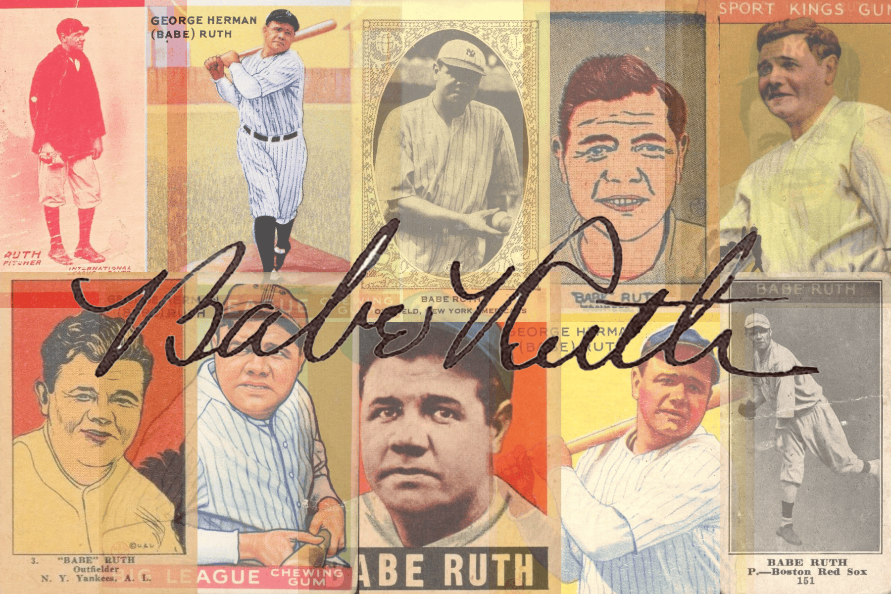 5 Most Collectible Babe Ruth Baseball Cards