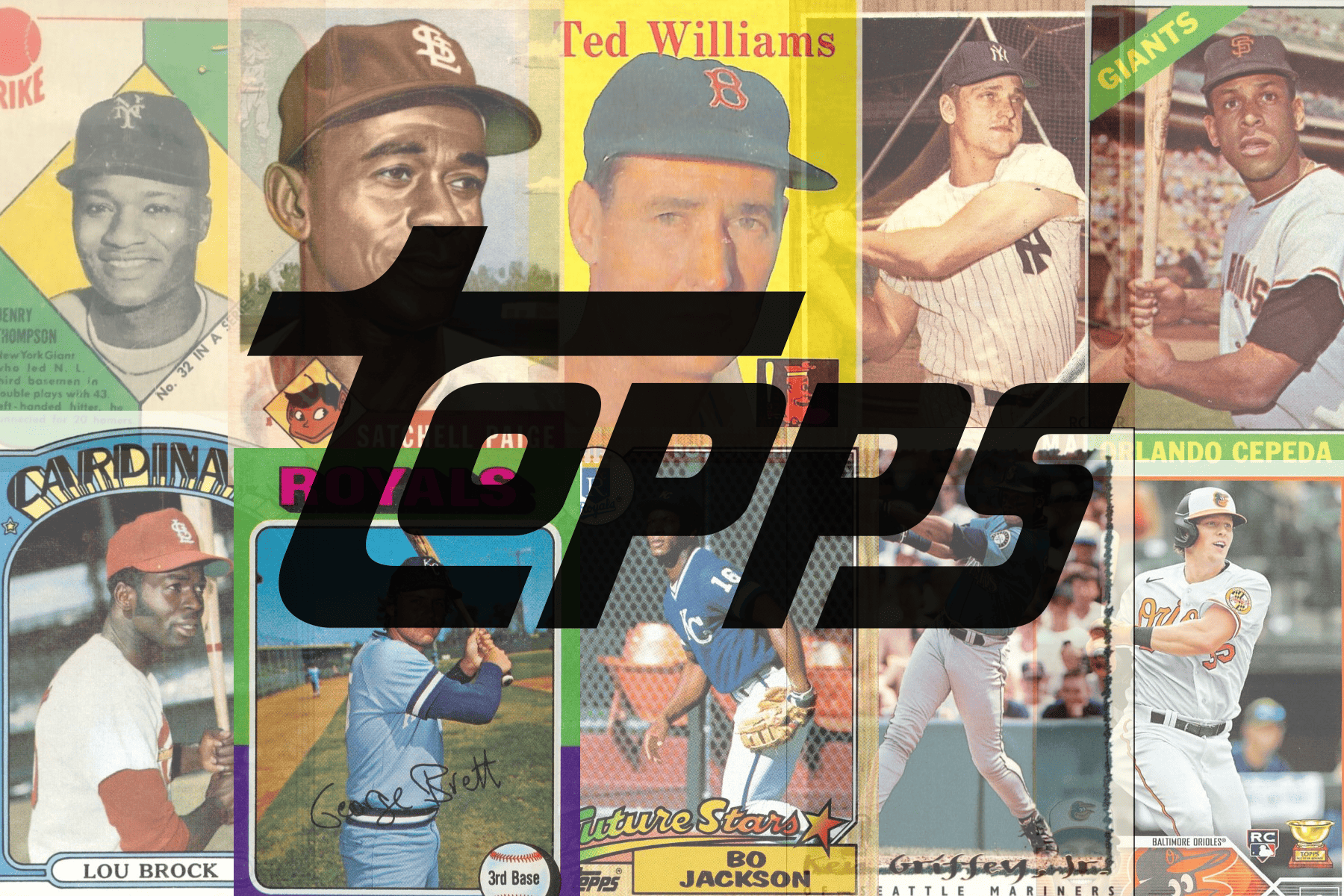 Illustrated History of Topps Baseball Cards