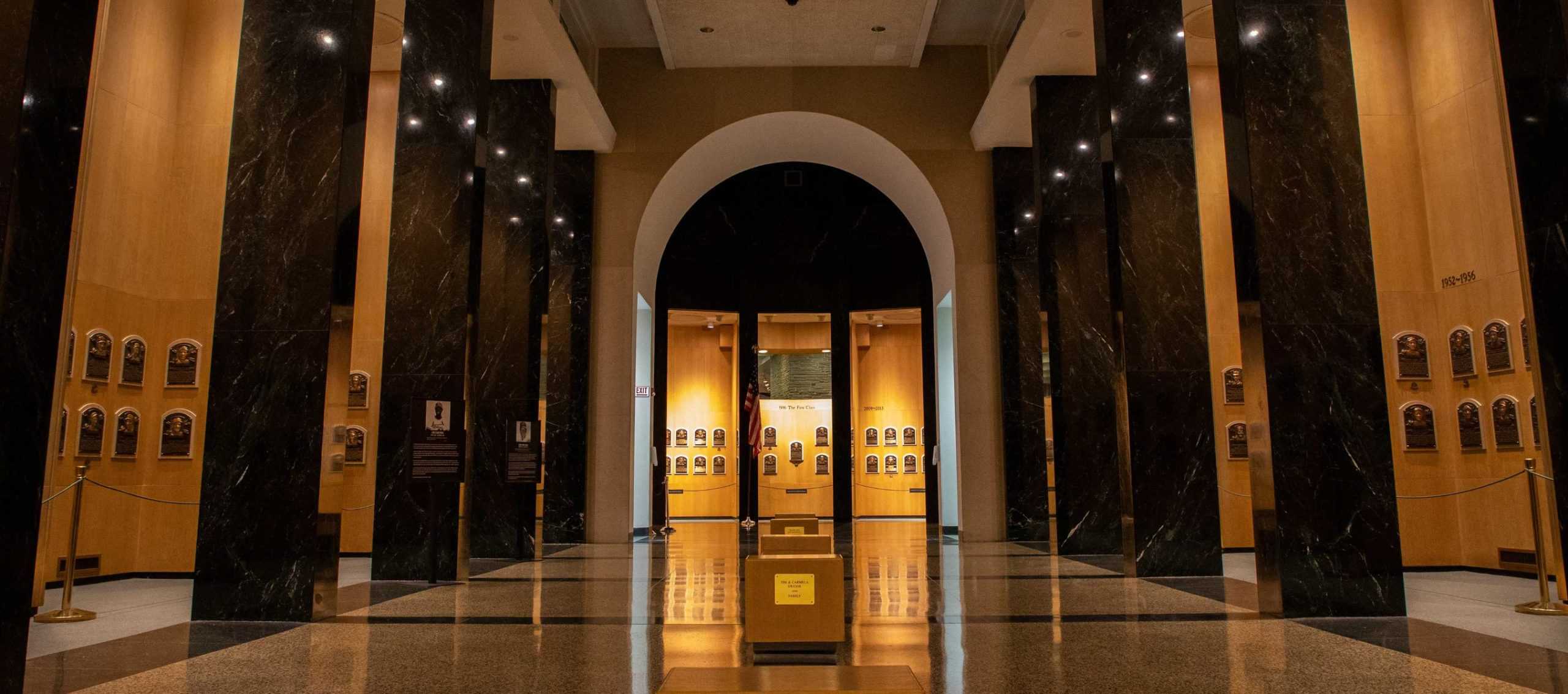 Inside the Baseball Hall of Fame Card Vault