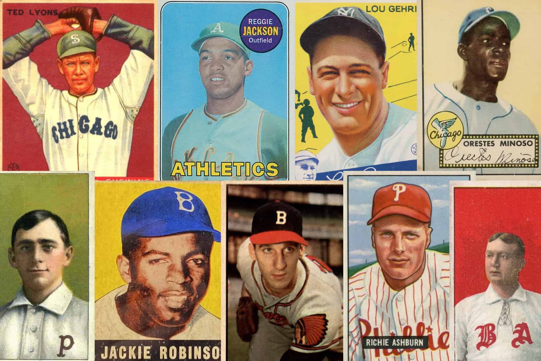 How to Prevent Baseball Card Fading