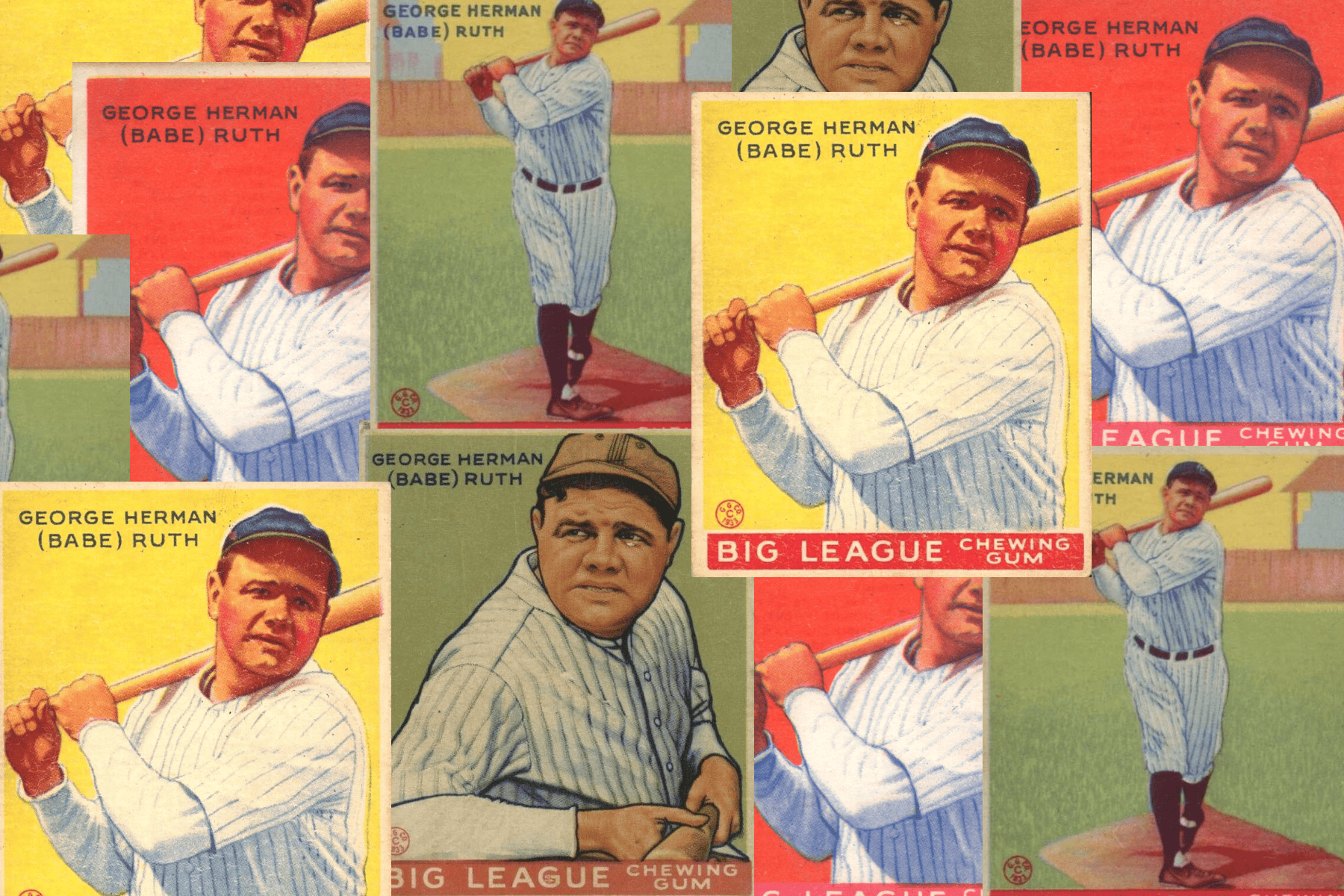 1933 Goudey Babe Ruth: Inside Story