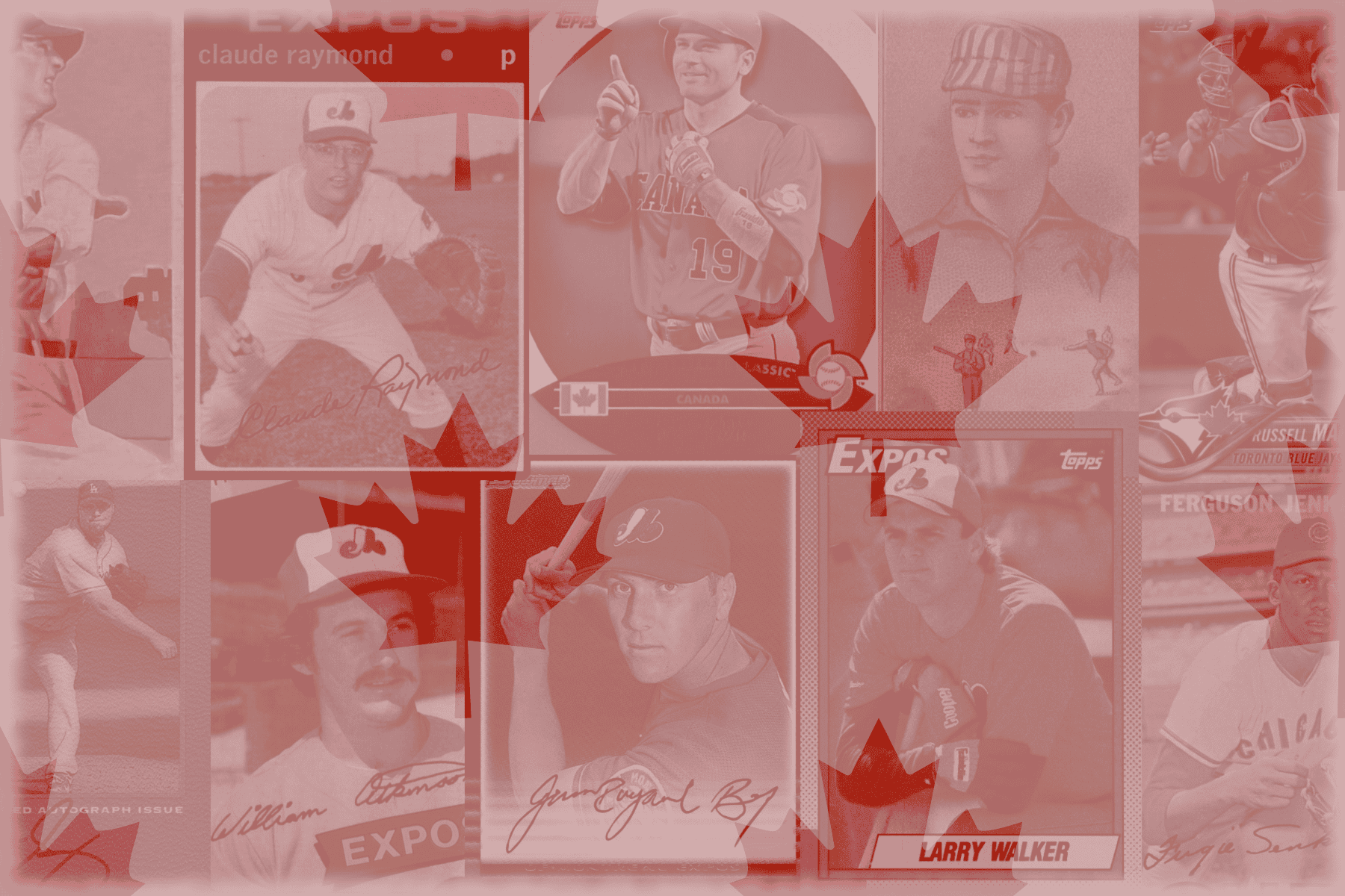 Top 10 Canadian Baseball Players (and Their Best Cards)