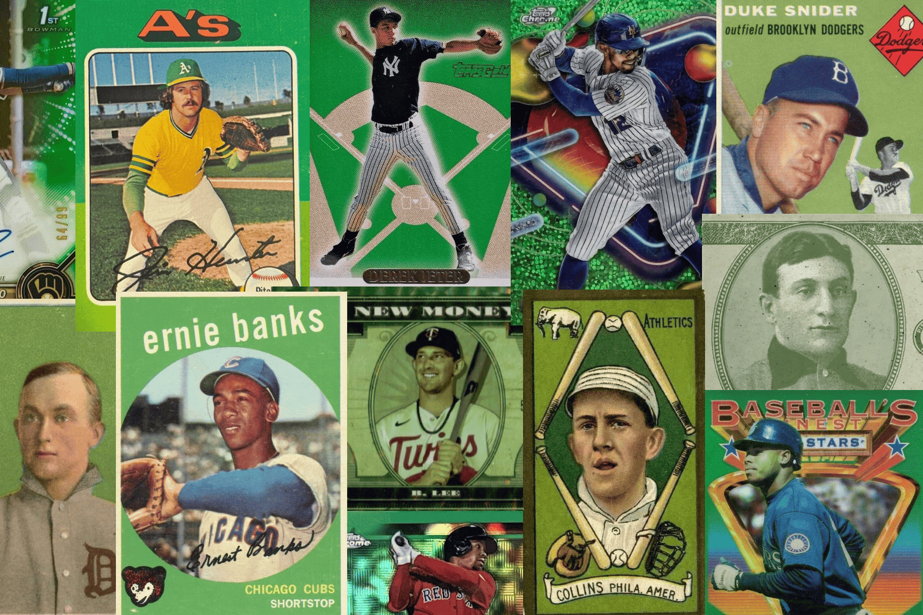 Guide to Short- and Long-Term Baseball Card Investing