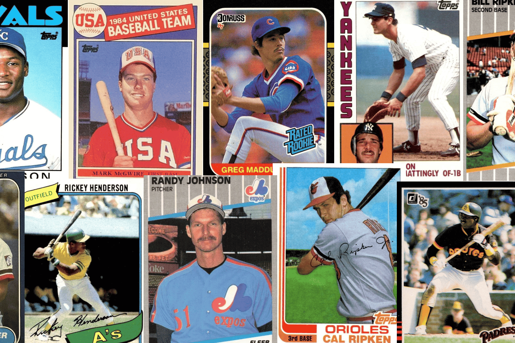 Top 10 Baseball Cards of the 1980s