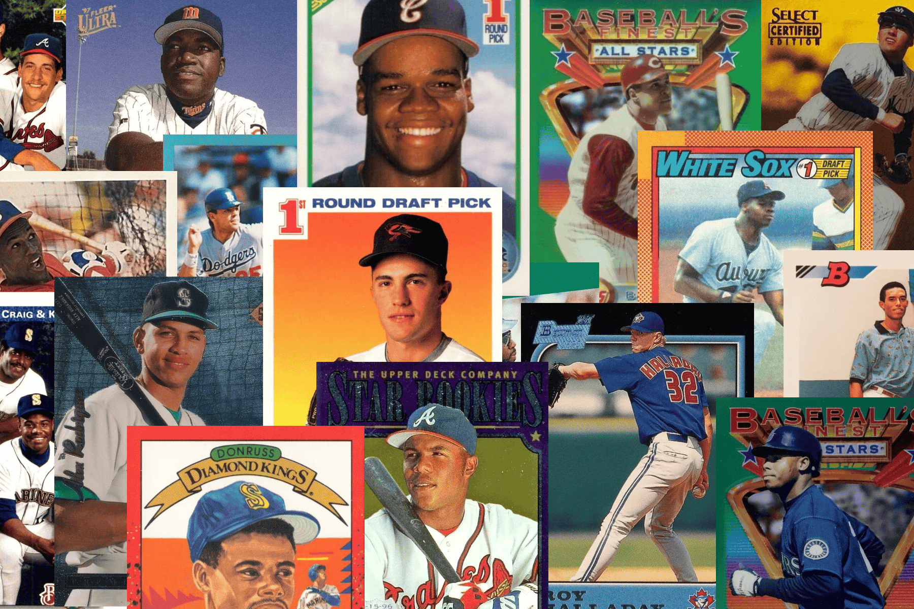 Top 10 Baseball Cards of the 1990s