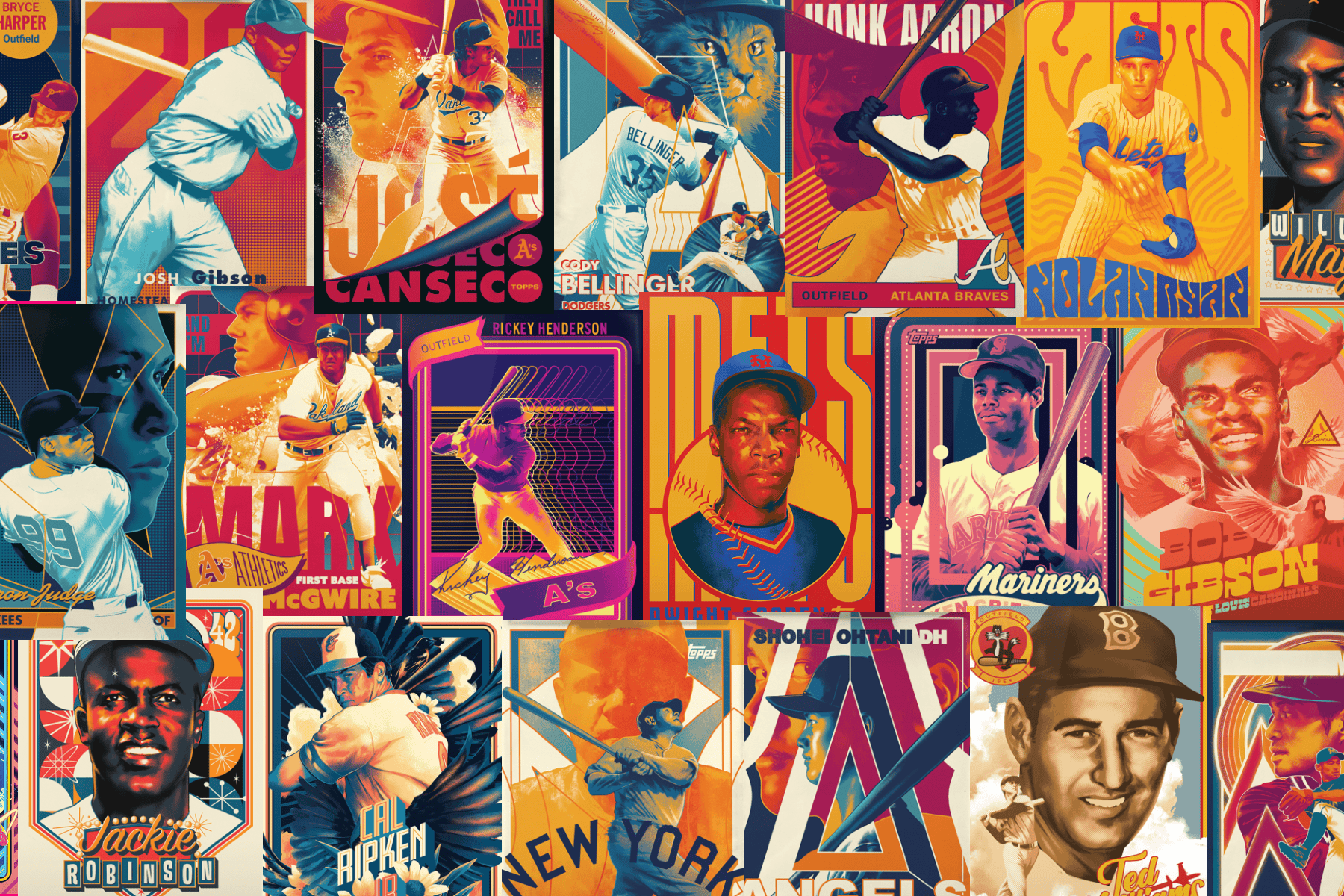 Matt Taylor: The Artist Behind Topps Project 2020 and Project 70