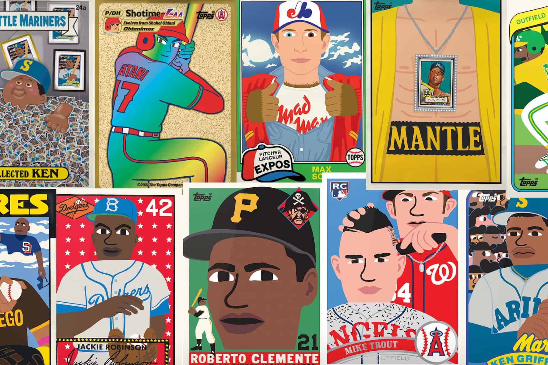 Keith Shore: The Artist Behind Topps Project 2020 & Project 70