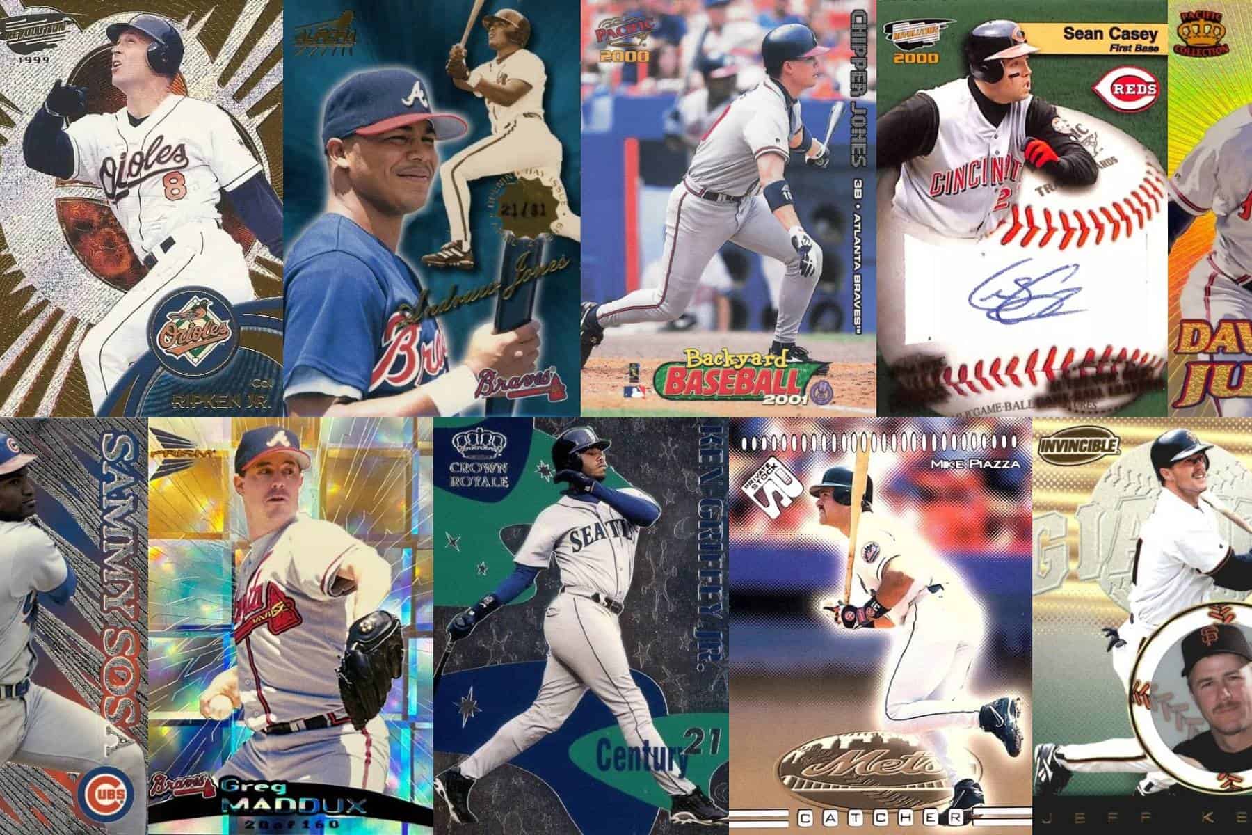 History of Pacific Baseball Cards