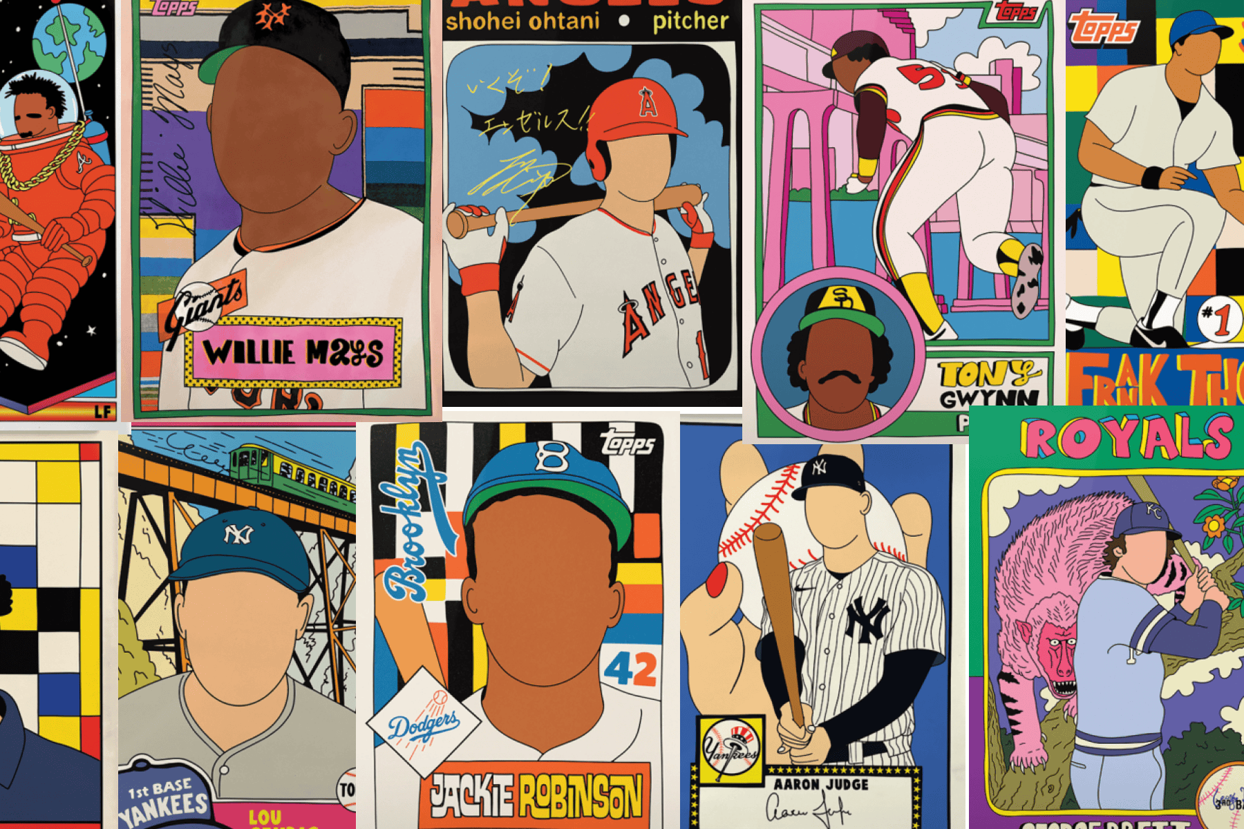 Fucci: The Artist Behind Topps Project 2020 and Project 70