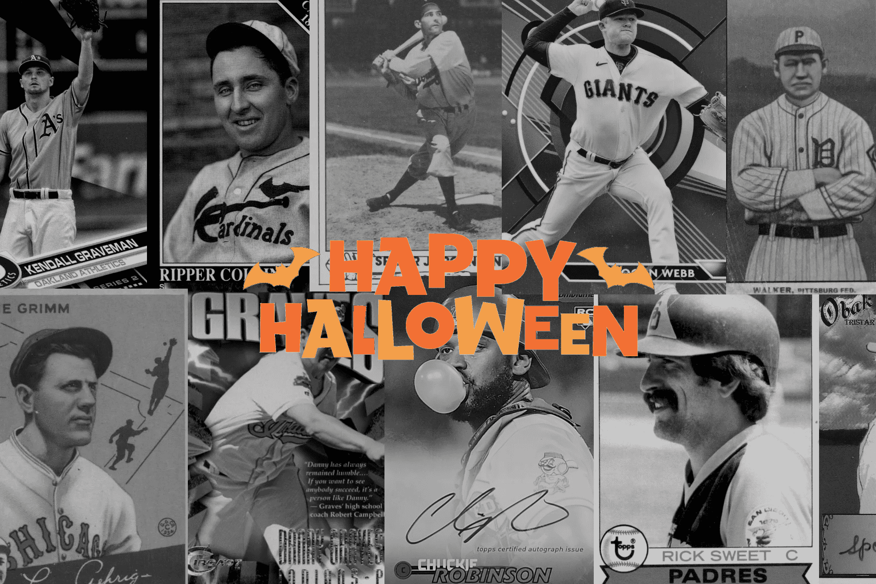 Top 7 Spookiest Halloween Baseball Cards