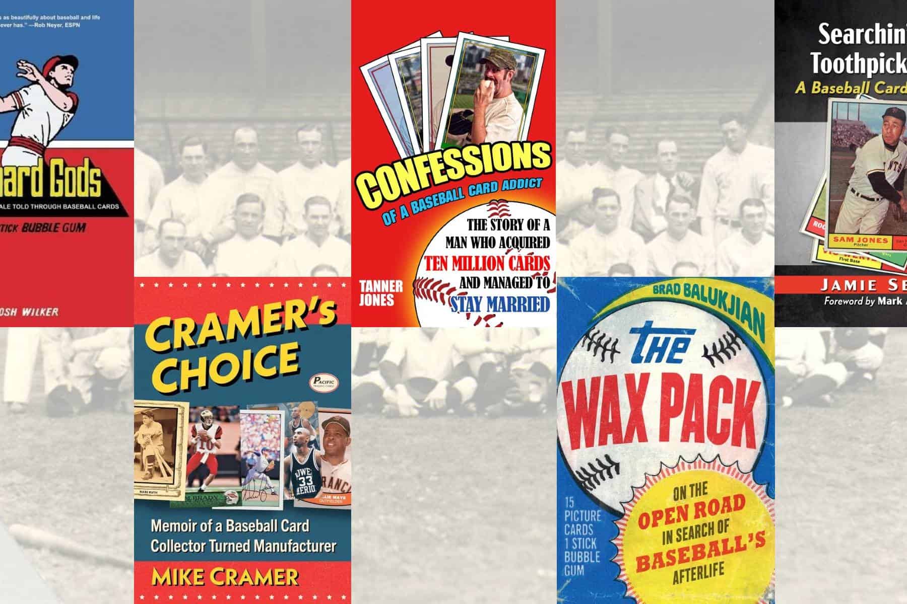 Best Baseball Card Memoirs