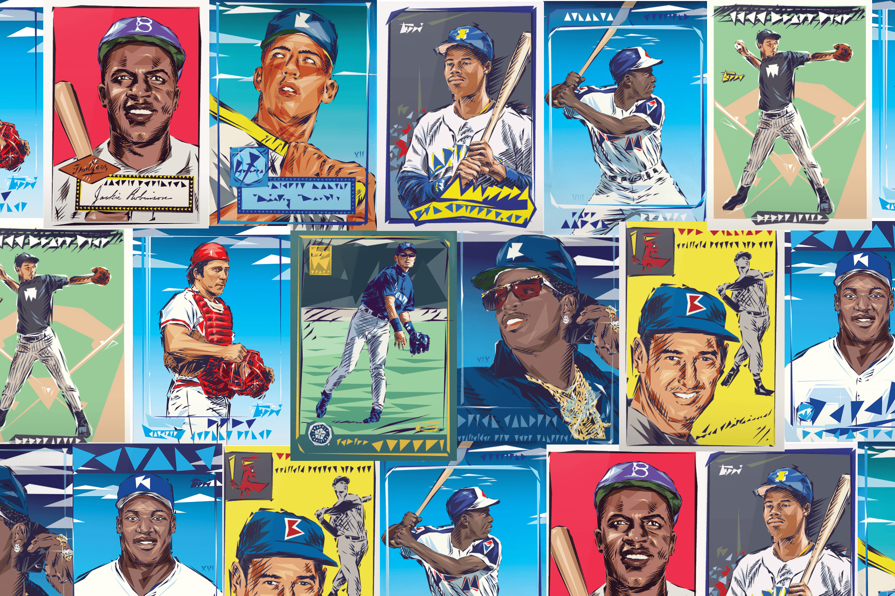 Naturel: Topps Project 2020 & Project 70