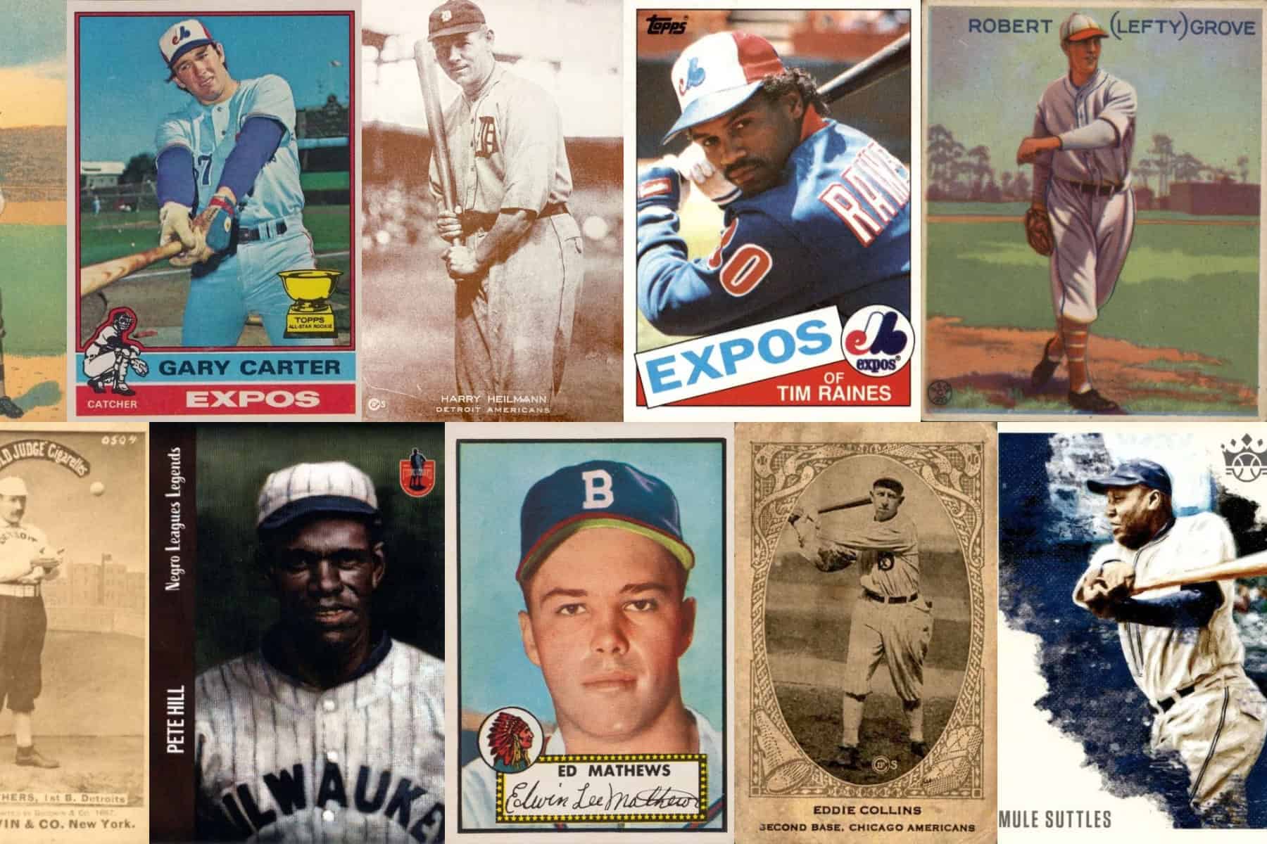 Top 13 Underrated Hall of Famers’ Baseball Cards