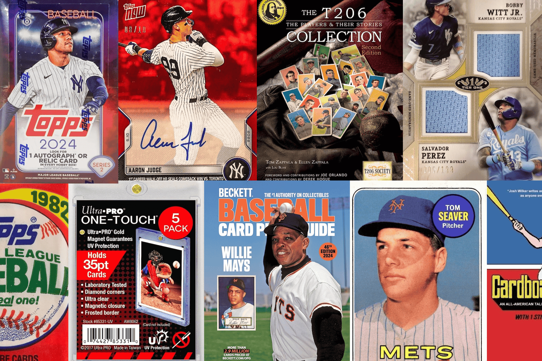 Best Baseball Card Christmas Gifts