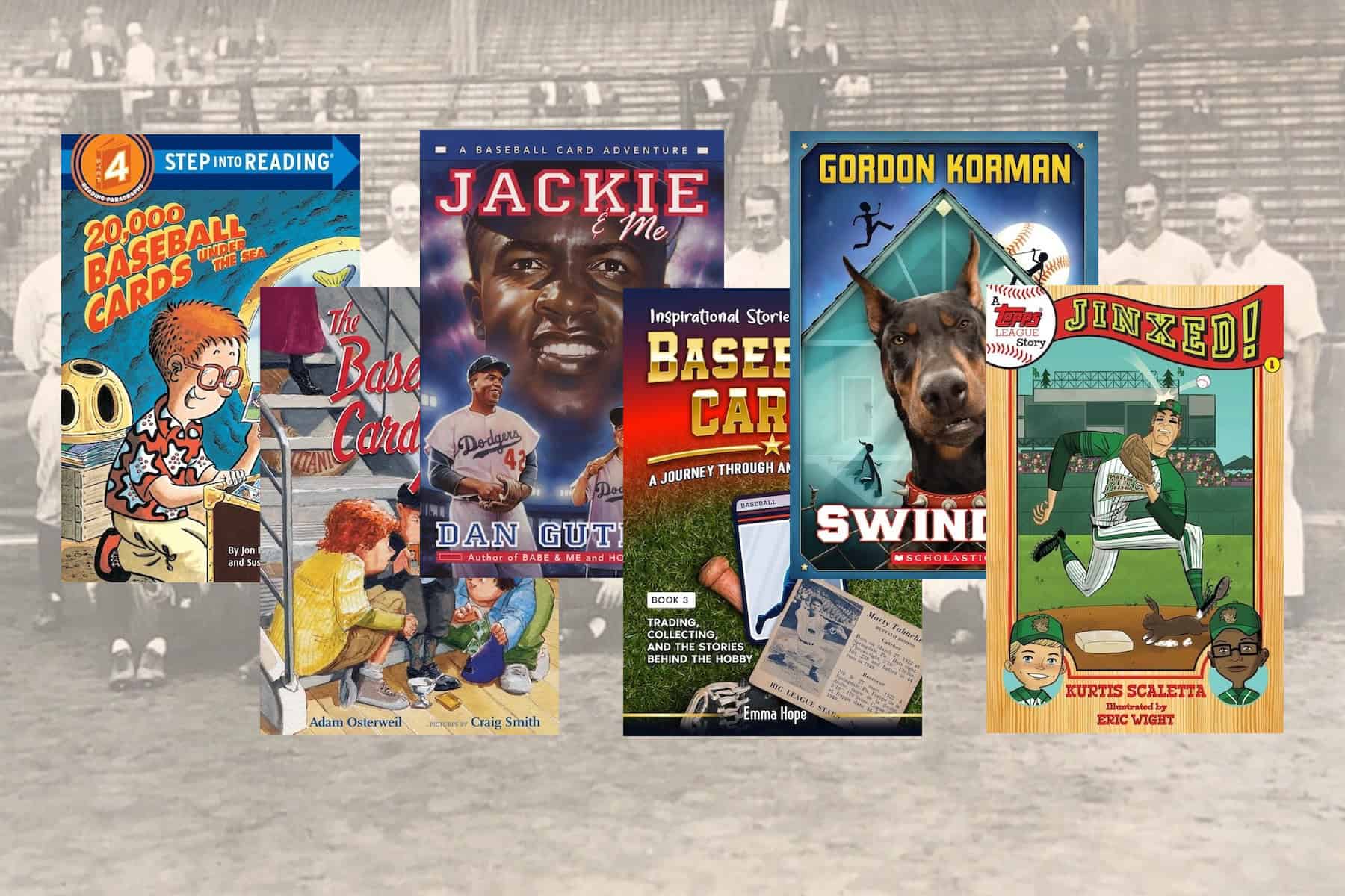 Best Kids Baseball Card Books