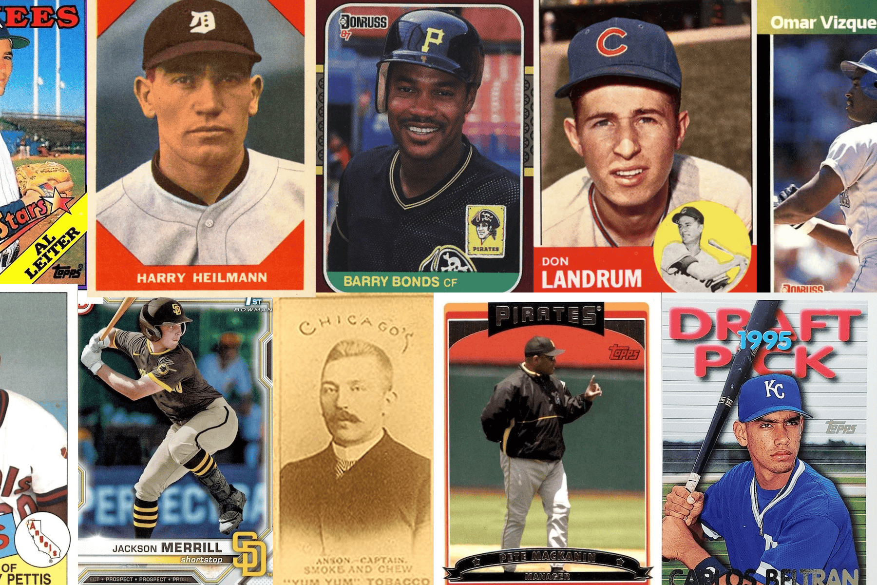 Mistaken Identity? Baseball Card Photo Errors