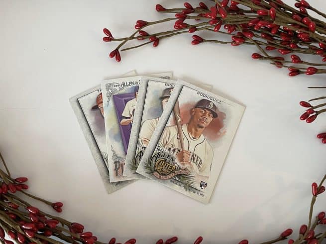 Baseball Card Advent Calendar - Image 3