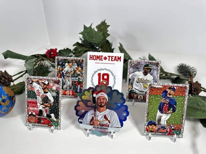 Baseball Card Advent Calendar - Image 2