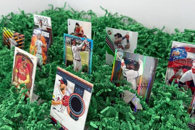 Home Team Baseball Card Monthly Subscription Box - Image 2