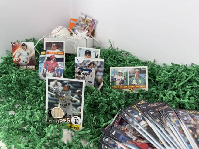 Complete Baseball Card Monthly Subscription Box - Image 2