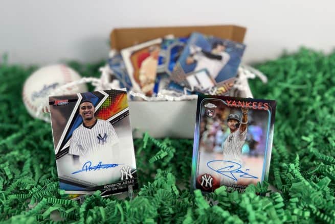 Home Team Baseball Card Monthly Subscription Box - Image 3