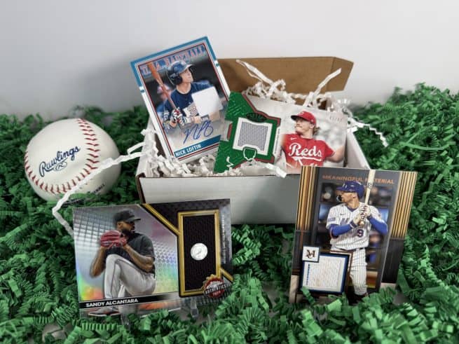 Complete Baseball Card Monthly Subscription Box - Image 4