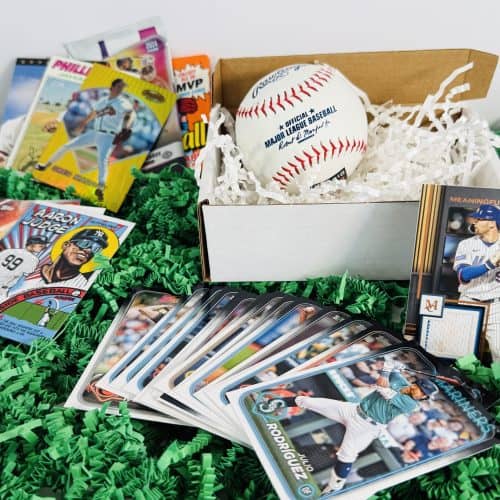 Complete Baseball Card Monthly Subscription Box