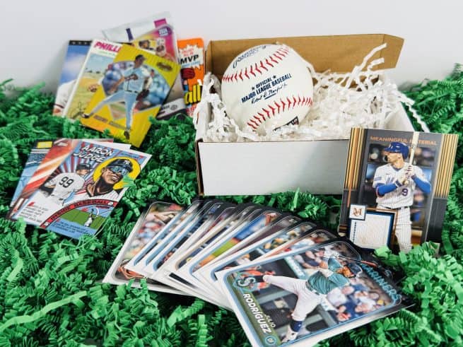 Complete Baseball Card Monthly Subscription Box