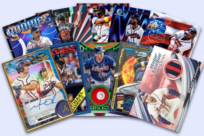 Home Team Baseball Card Monthly Subscription Box - Image 9