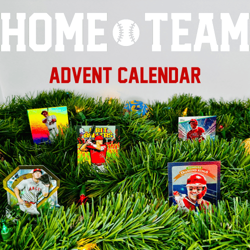 Baseball Card Advent Calendar