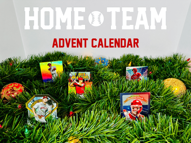 Baseball Card Advent Calendar