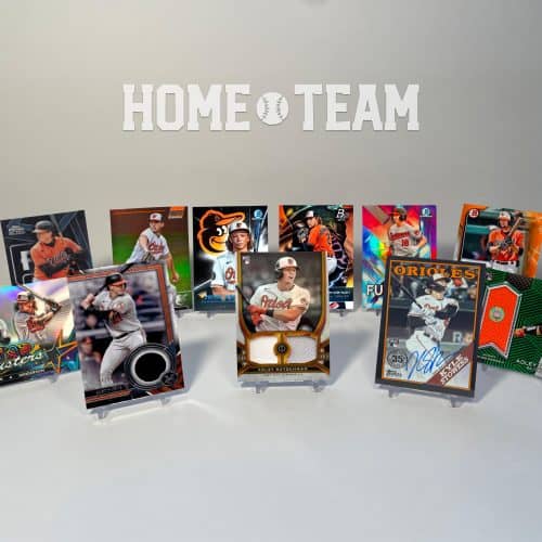 Home Team Baseball Card Monthly Subscription Box