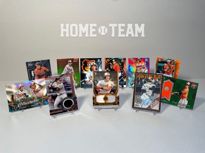 Home Team Baseball Card Monthly Subscription Box