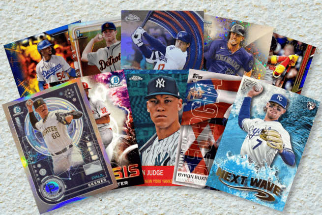 Complete Baseball Card Monthly Subscription Box - Image 6